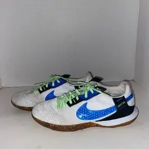 Nike Shoes Sz Nike Mens Street Gato White Light Photo Blue - Main Image